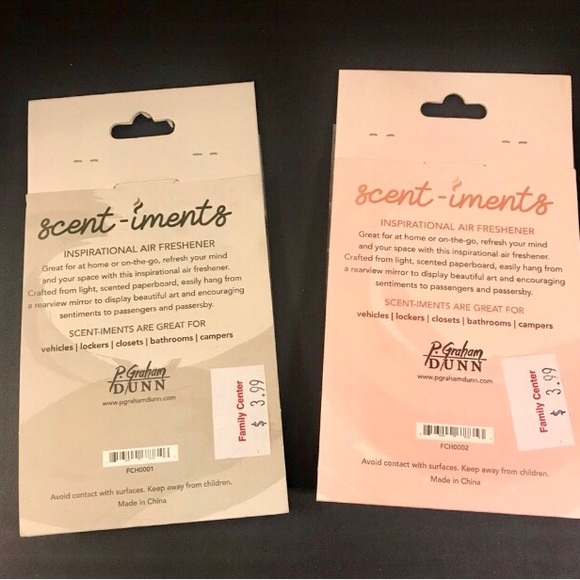 ❌MUST BUNDLE❌Air Freshener 2 Pack Set NWT - Picture 4 of 5